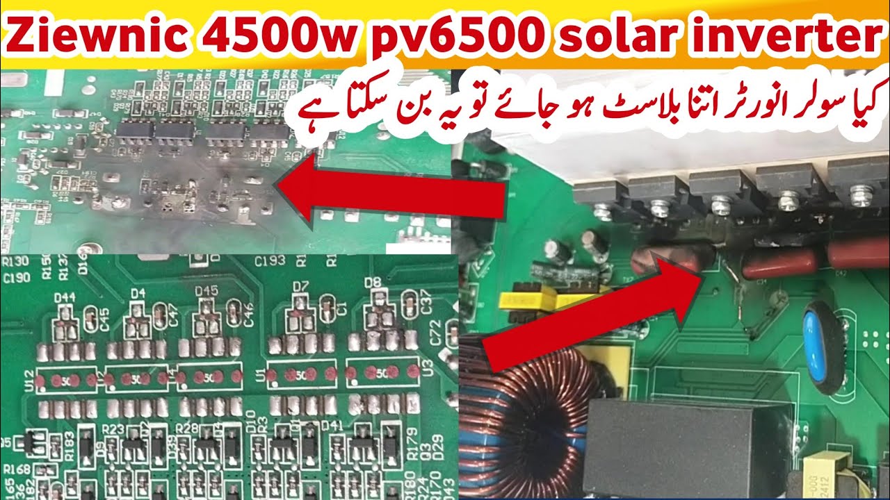 ziewnic pv6500 solar inverter | 4.5kw ziewnic solar inverter | ziewnic 4500w solar inverter | pv6500