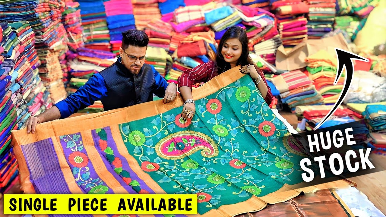 Semi Ghicha Kalamkari Print / Pure Tussar / Art Silk / Pure Resham /Banglore Silk/ Organza/ Paithani