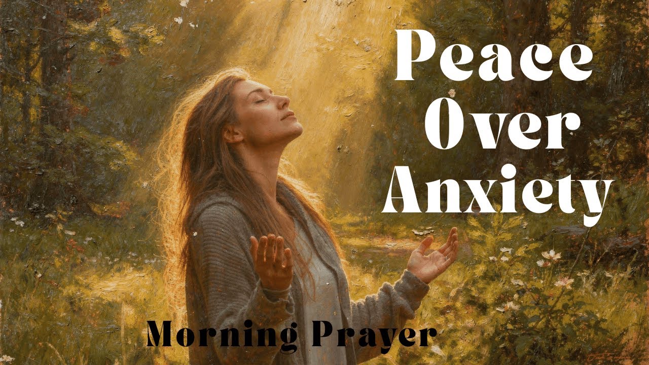 Morning Prayer for Anxiety and Calm | Start Your Day with God’s Peace