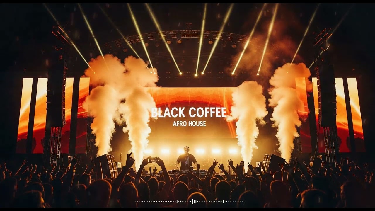 Afro House 2026  Deep Melodic Afro Tech Mix  Black Coffee Style Hypnotic Set Vol  25 ☕