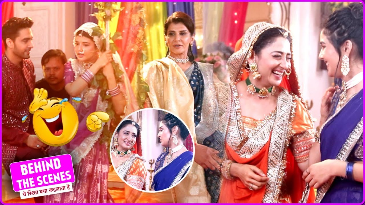 Yeh Rishta Kya Kehlata Hai BTS: Abhira Saawan Me Bani Morni, Armaan-Dadisa Ki Dikhi Masti