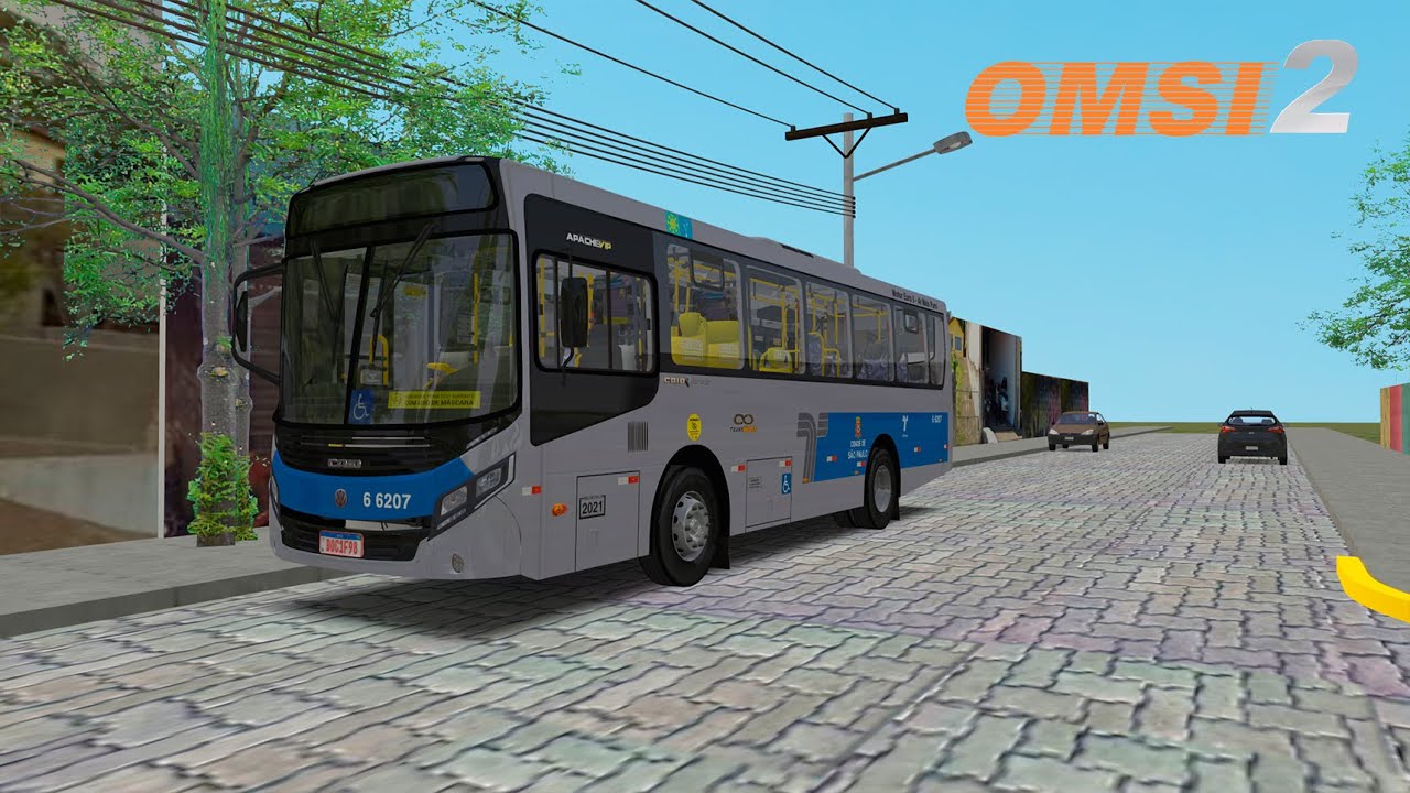 [OMSI 2] 6L02-10 T. Parelheiros → JD. Eucaliptos | Apache VIP IV Midi | SP-Extremo Parelheiros V3