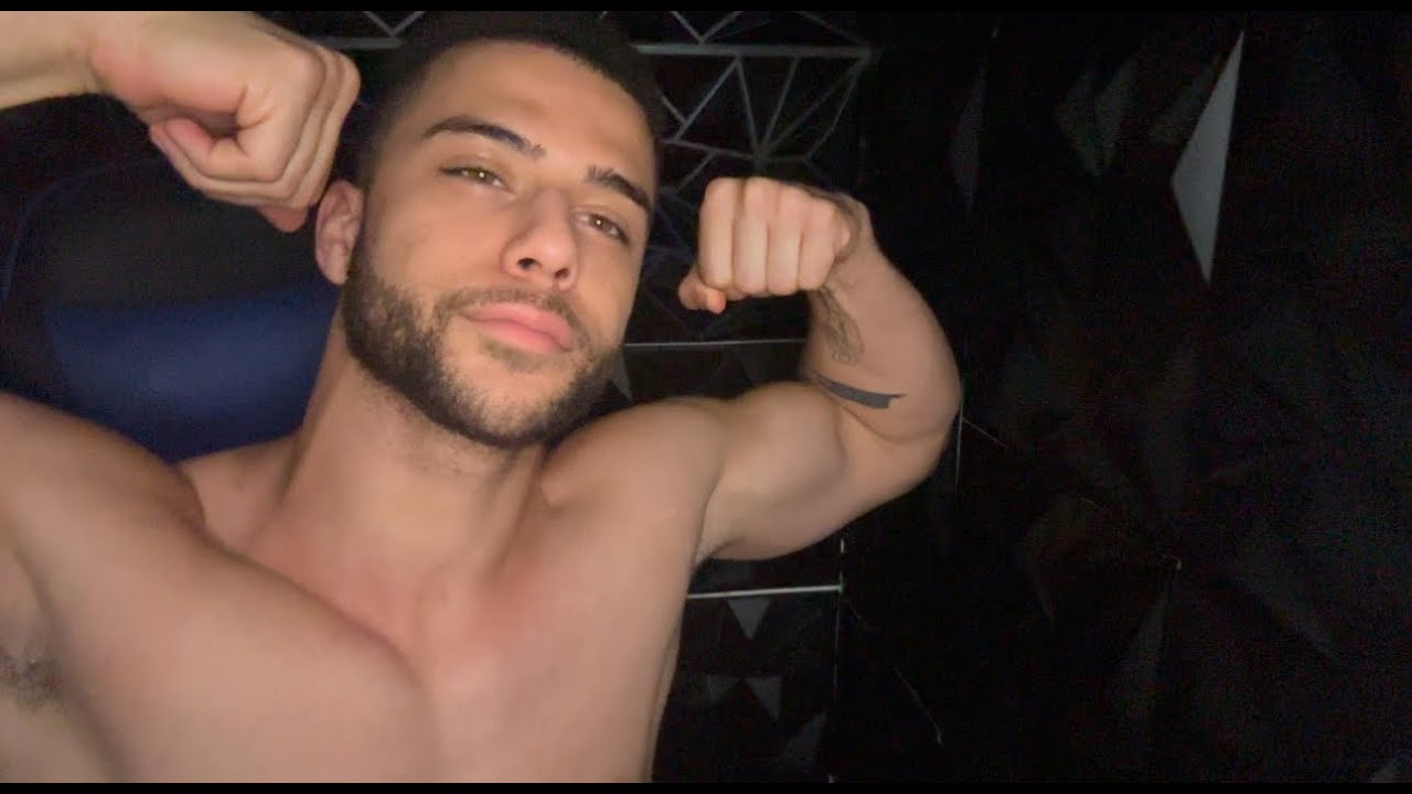 asmr male soft whispers to you -- mouth sounds, heavy breathing & mic triggers