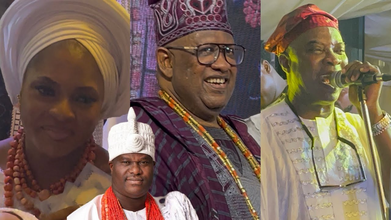 HEAR WHAT WASIU AYINDE TOLD OONI WIFE OLORI TEMITOPE ON STAGE TO DELIVER TO KABIESI 