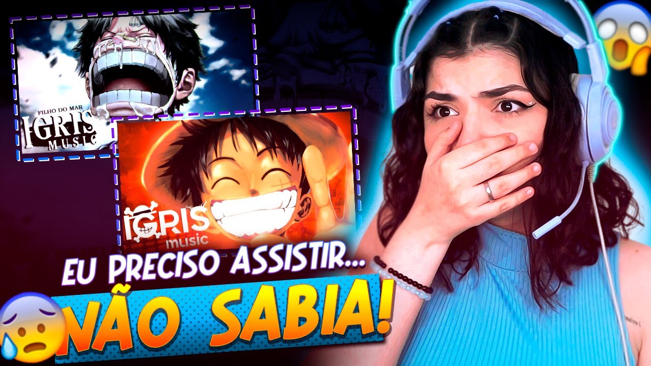 2 EM 1 CONHECENDO LUFFY e ACE (One Piece) | Igris