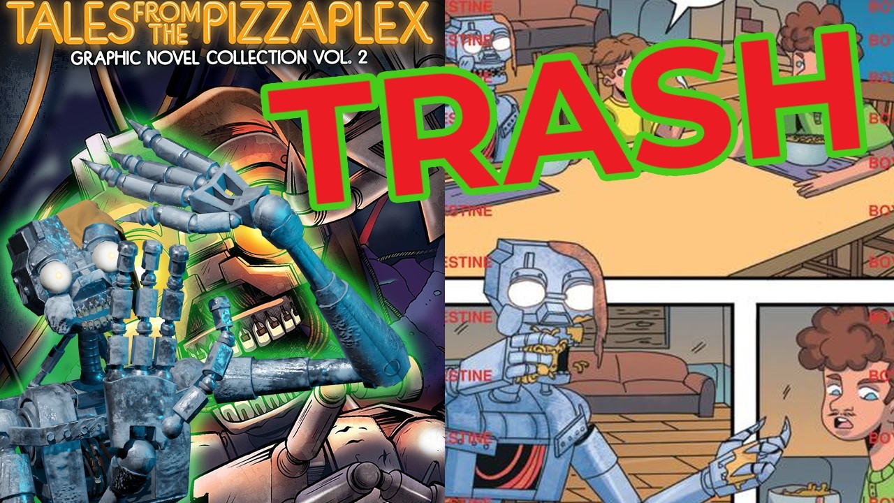 FNAF Leak is Disappointing (Graphic Novel 