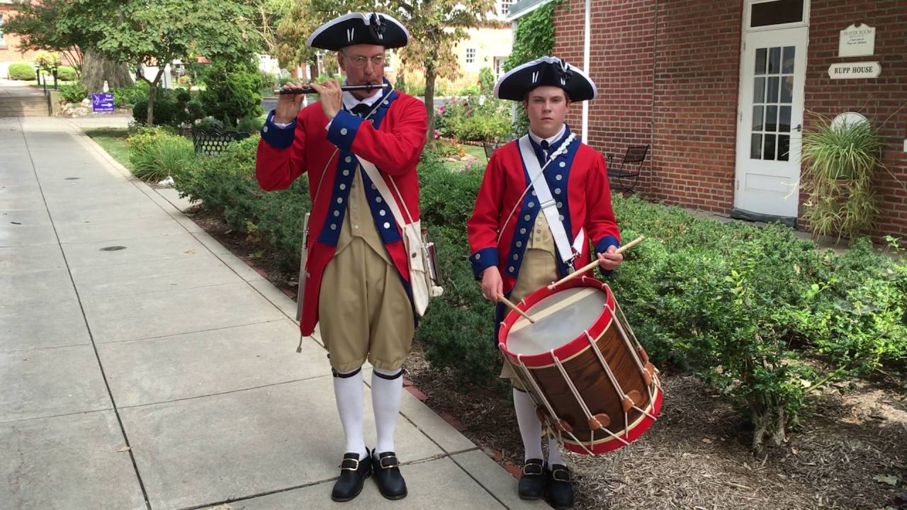 Yankee Doodle with 3D Fife Mouthpiece