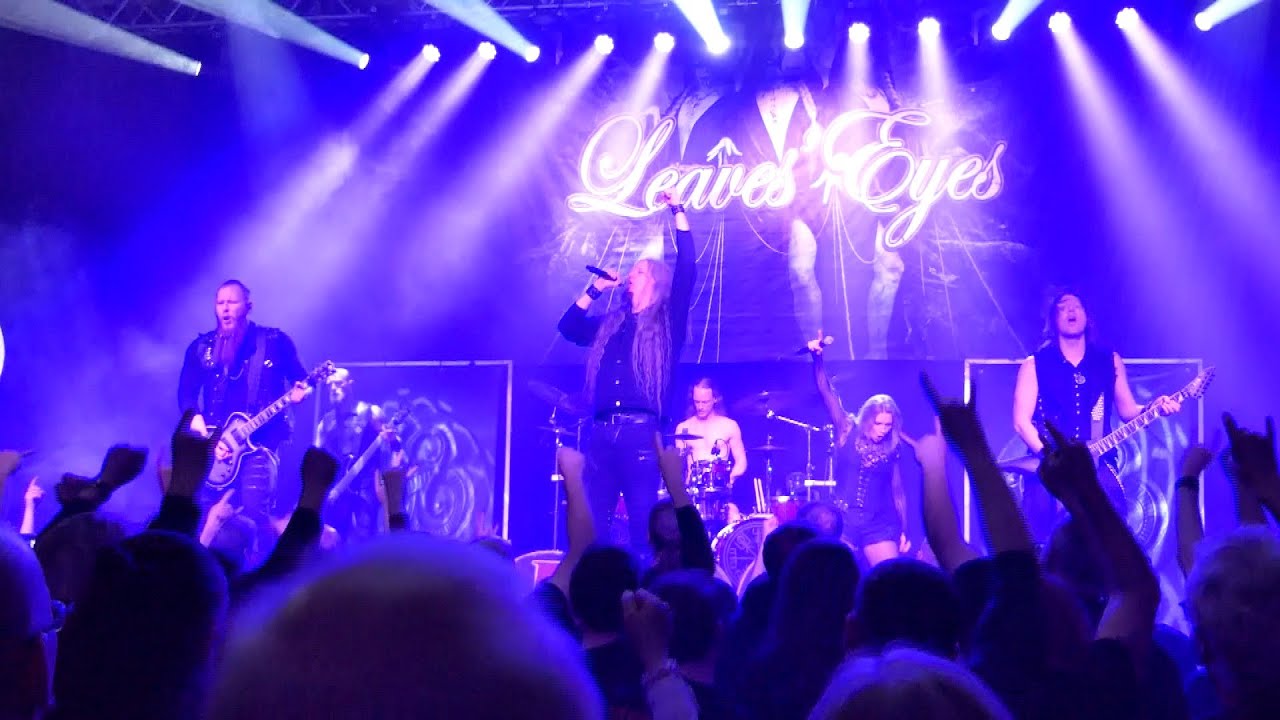 Leaves' Eyes  - Hammer of the Gods (live)