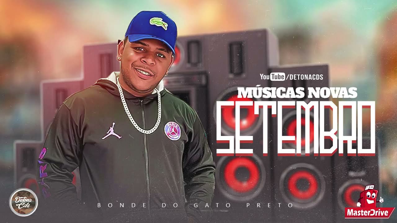 BONDE DO GATO PRETO SETEMBRO 2021 (MÚSICAS NOVAS) PRA PAREDÃO