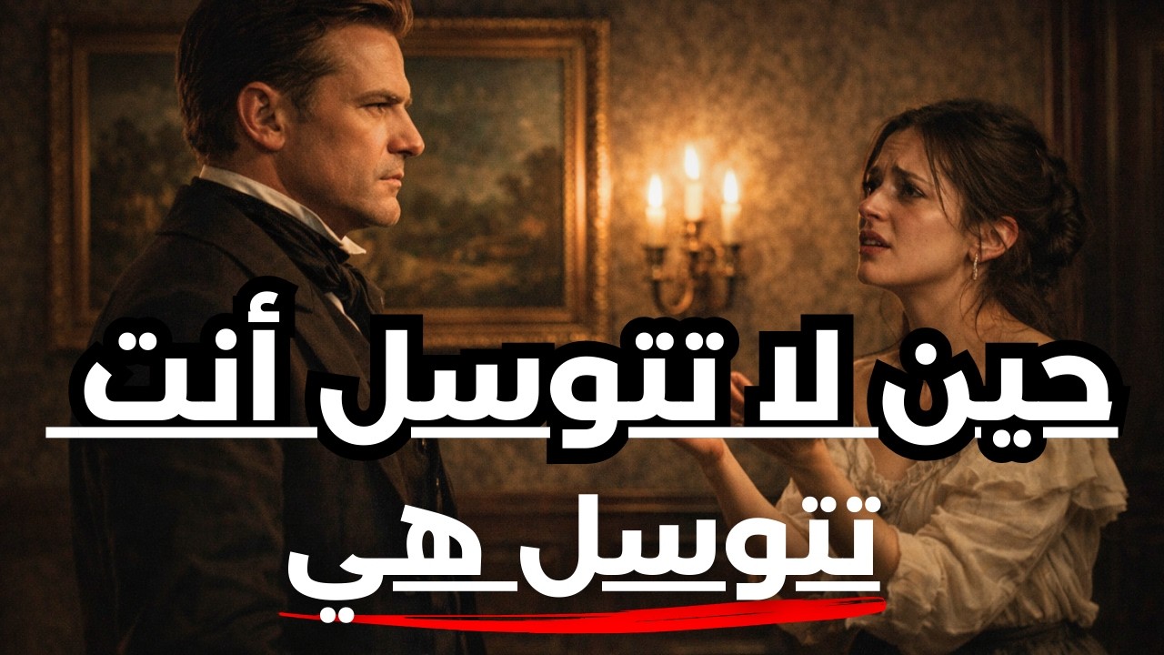 لماذا يجن جنون الانثى عندما ترفض انت ملاحقتها وتوسل لها؟ | جاذبية الرفض