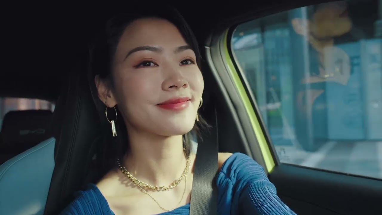 BYD DOLPHIN MINI | Big fun. Small footprint.