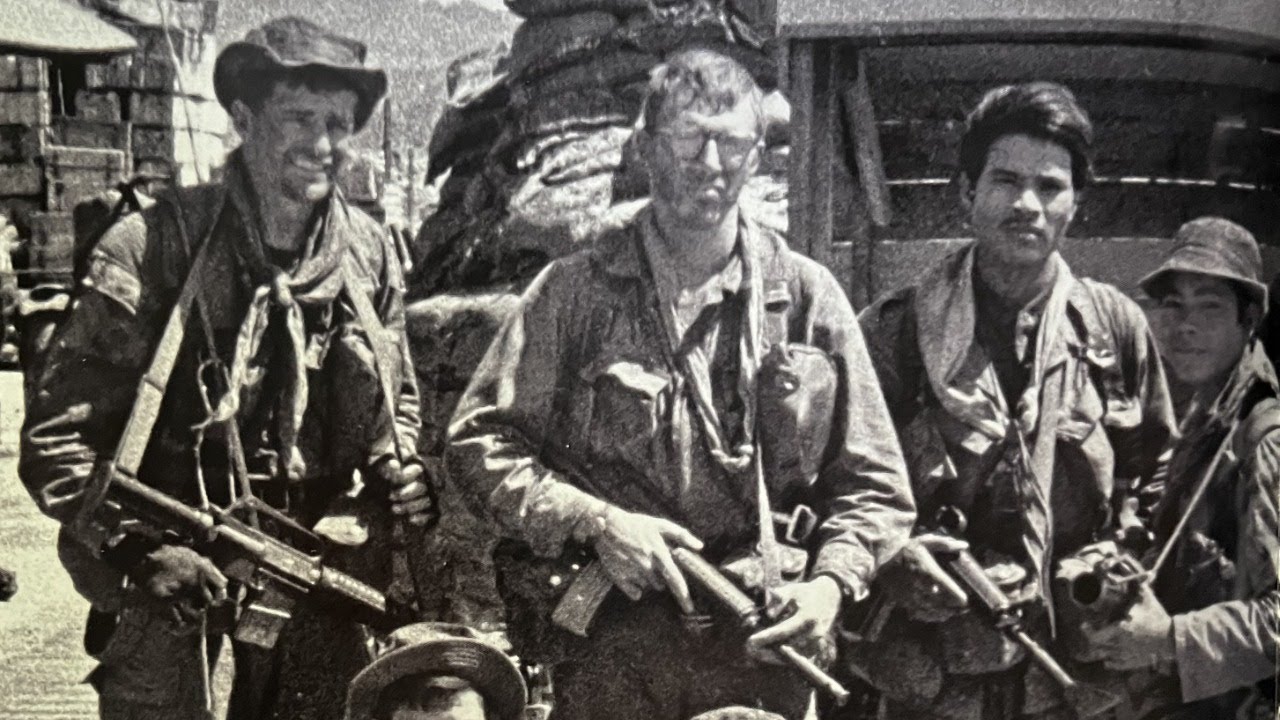 PT 1 (CPU SHUT OFF) 1st Public Interview with MACVSOG (CCC) Recon man  Capt(Ret). Greg Glashauser