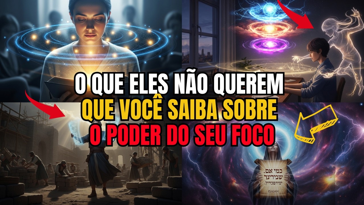 🔥 ESCOLHIDOS: O QUE ELES NÃO QUEREM QUE VOCÊ SAIBA SOBRE O PODER DO SEU FOCO 🔥