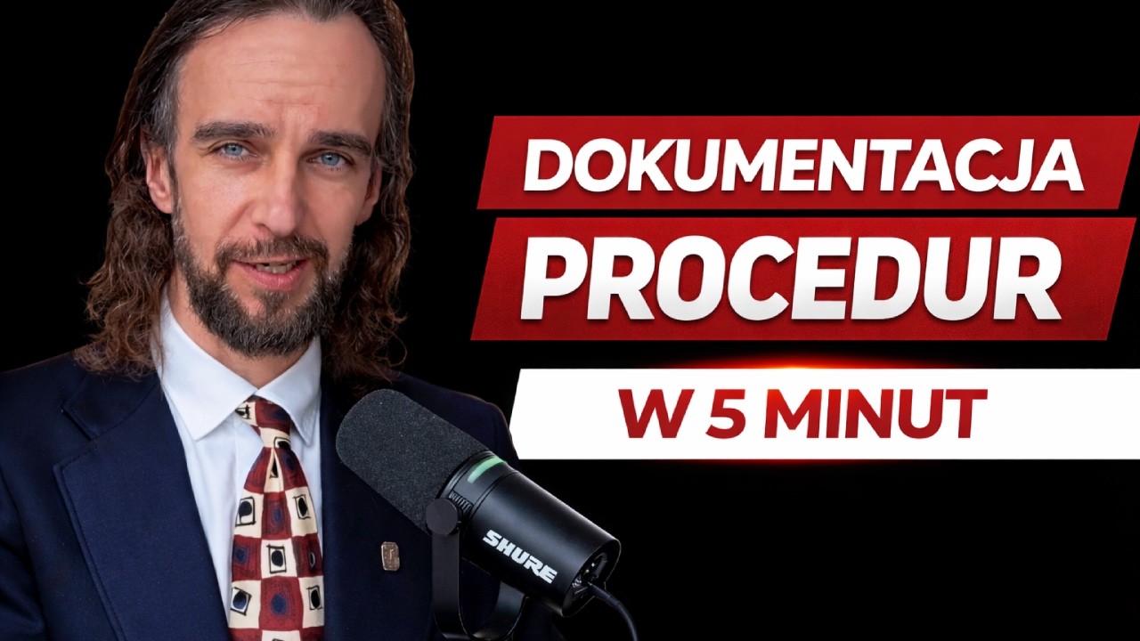 Jak oszczędzić godziny na dokumentacji? Niech AI Cię wyręczy. | Artur Jabłoński