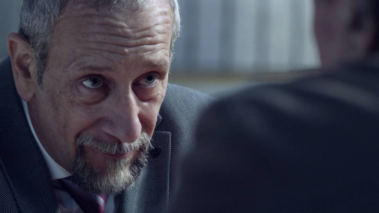 El marginal (Capitulo 4) Fragmento: Lunati encara a Borges
