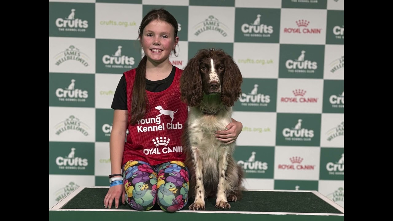 Crufts 2025 - Isabella , Twiglet & Hatti