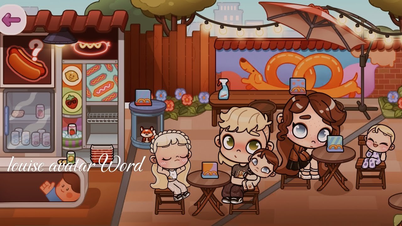 #louiseavatarworld #avatarstory #avatarworld #viral #vtuber 