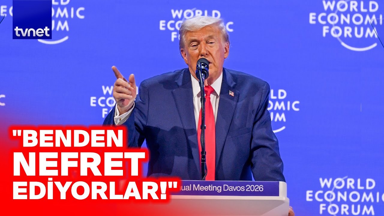 ARTIK HİÇBİR ŞEY ESKİSİ GİBİ OLMAYACAK! Trump’ın Davos 