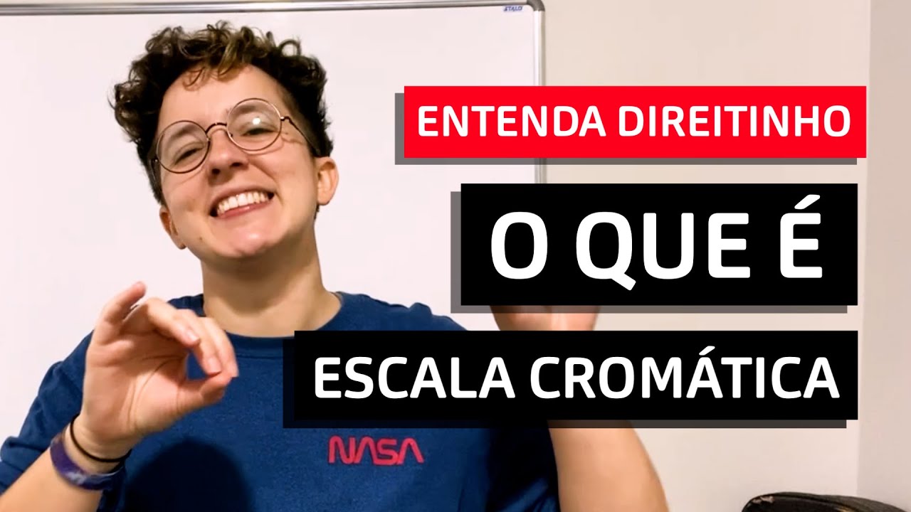 O que &eacute; Escala Crom&aacute;tica | Viol&atilde;o pra Vida