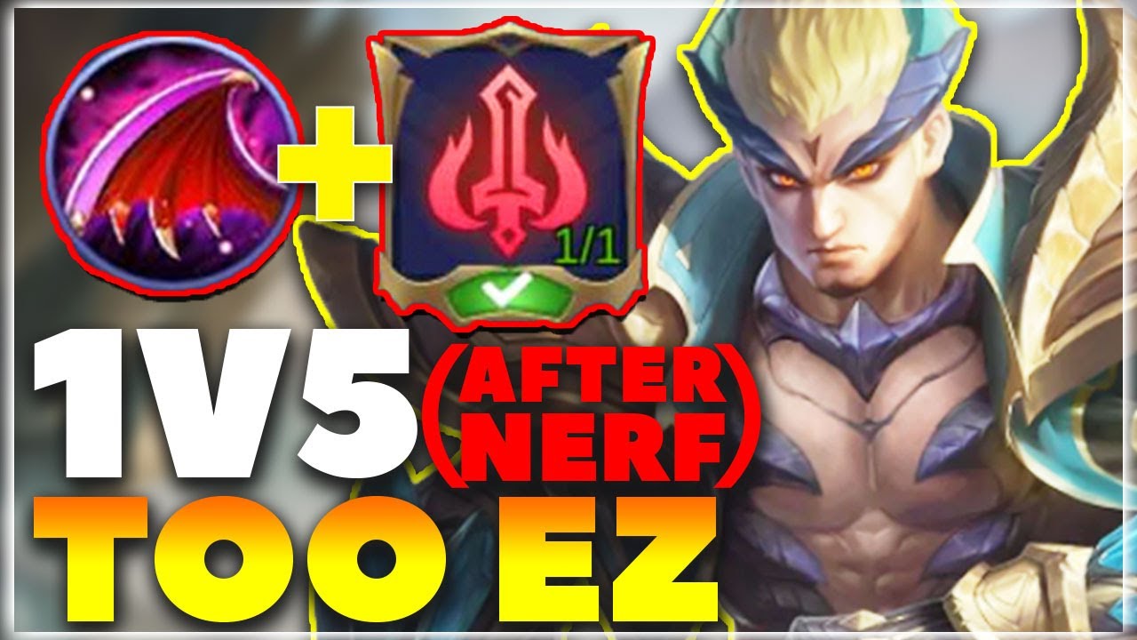 This New Emblem will make Yu Zhong OP after nerf...