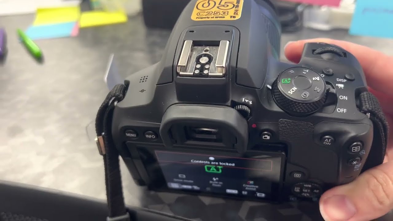 Wirelessly uploading photos from Canon Rebel to Mac