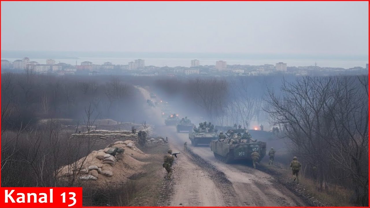 New border clashes between Russia and Ukraine: the war is again moving towards Russian territories