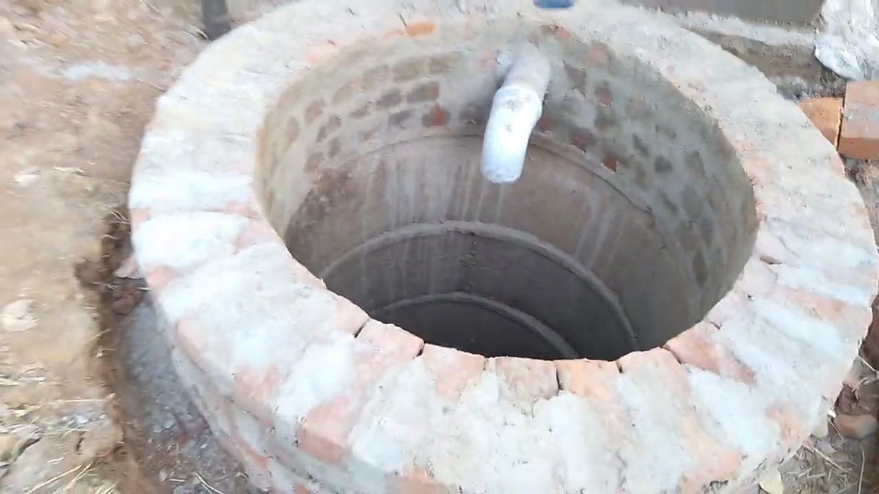 our new latrine