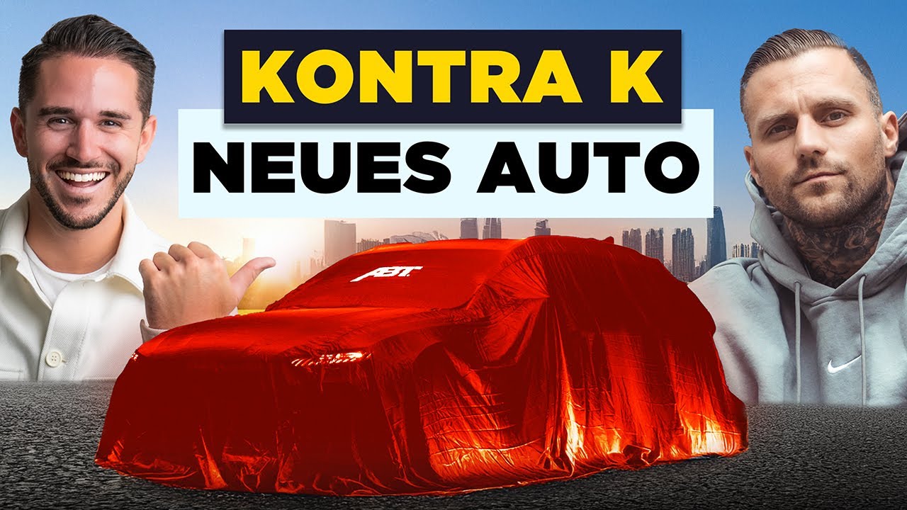 Neues Auto für Kontra K 💰| Besuch bei ABT, 1000PS Fahrt & neuer Song!