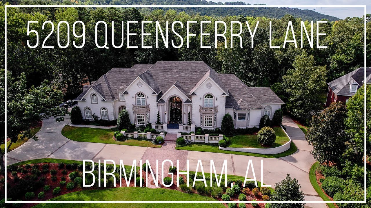 5209 Queensferry Lane - Greystone Mansion Home Tour