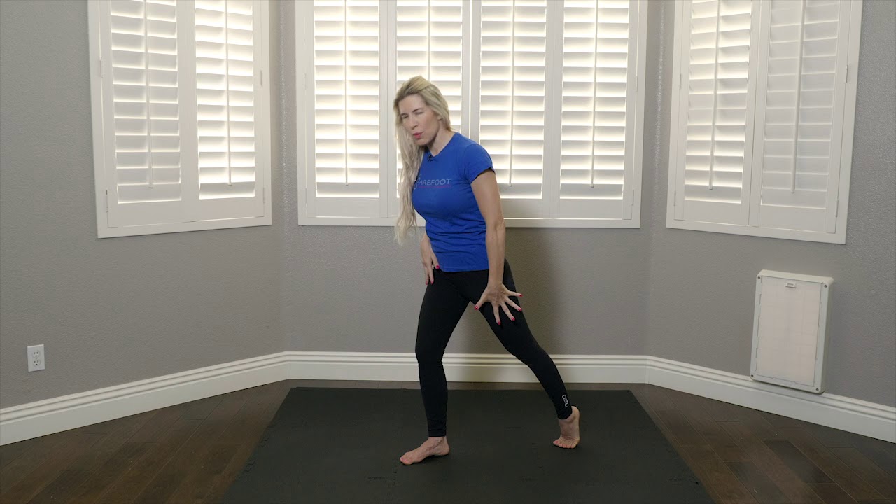 Intro to Bare (Barefoot Balance Training) Workout with Dr Emily Splichal
