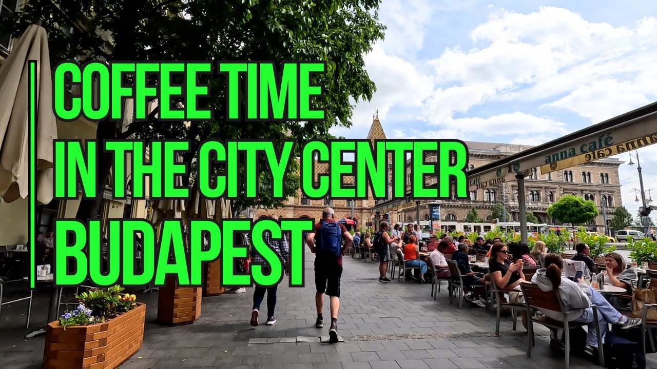 5th District between Kossuth Lajos Street and Múzeum/Fővám Boulevard | Budapest Walking Tour [4K]