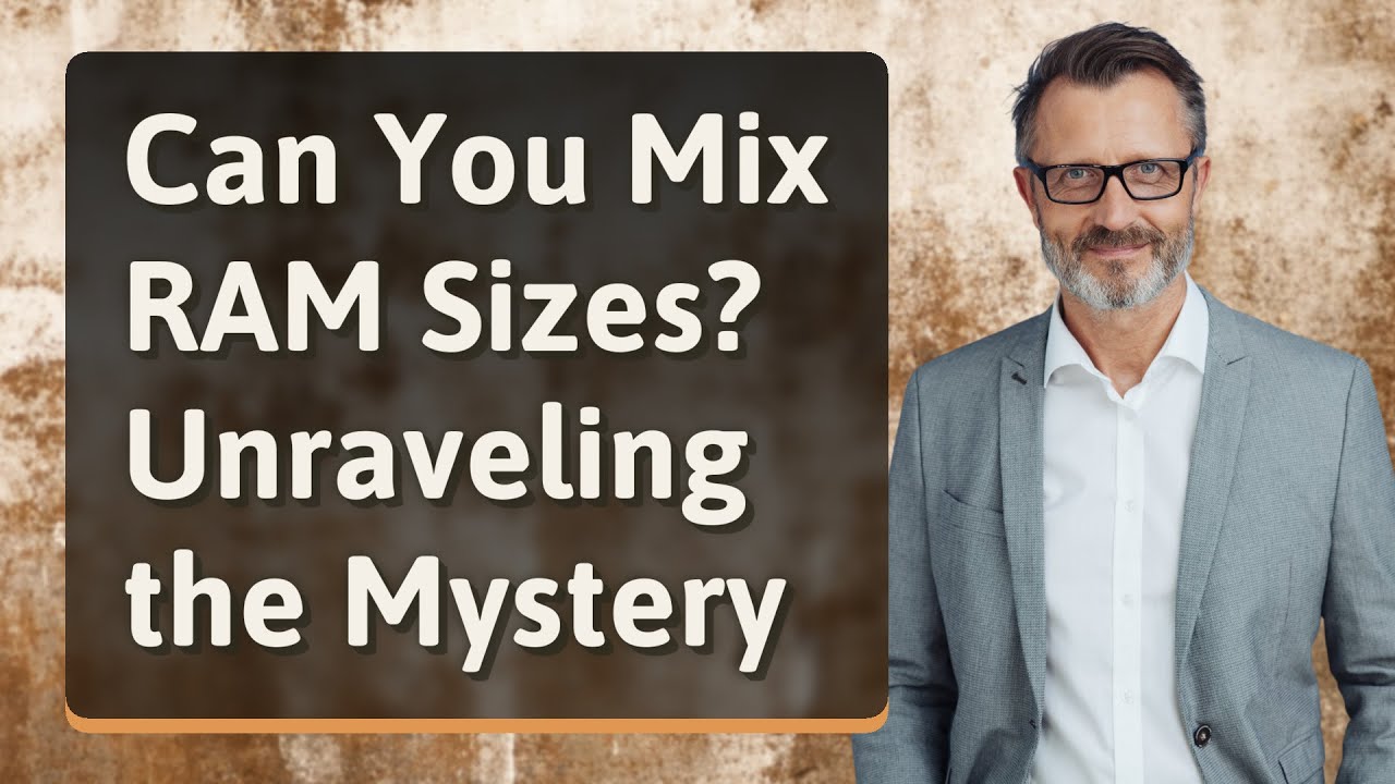 Can You Mix RAM Sizes? Unraveling the Mystery