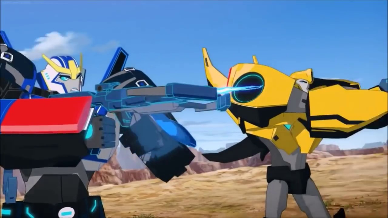 Transformers all transformations season 1-4