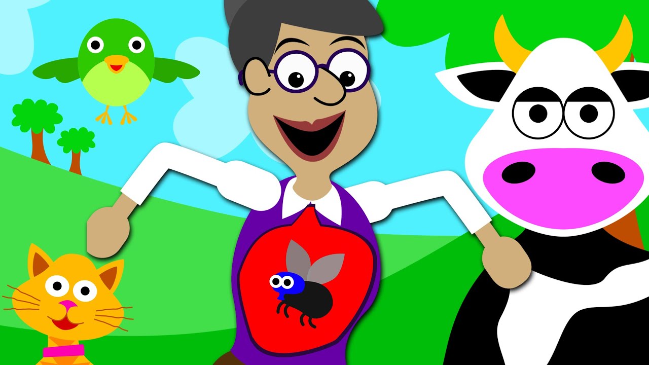 There Was An Old Lady Who Swallowed A Fly and more! | Classic Nursery Rhymes