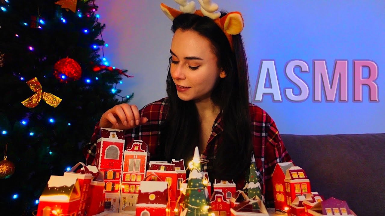 АСМР Самая ПРИЯТНАЯ РАСПАКОВКА 🥰 RITUALS 😴 ШЕПОТ И Таппинг 🤗 ASMR Unboxing