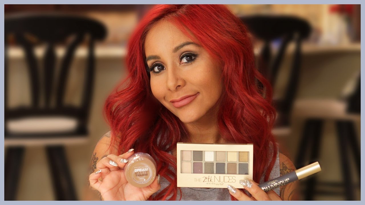 Snooki’s Drugstore Makeup Haul!