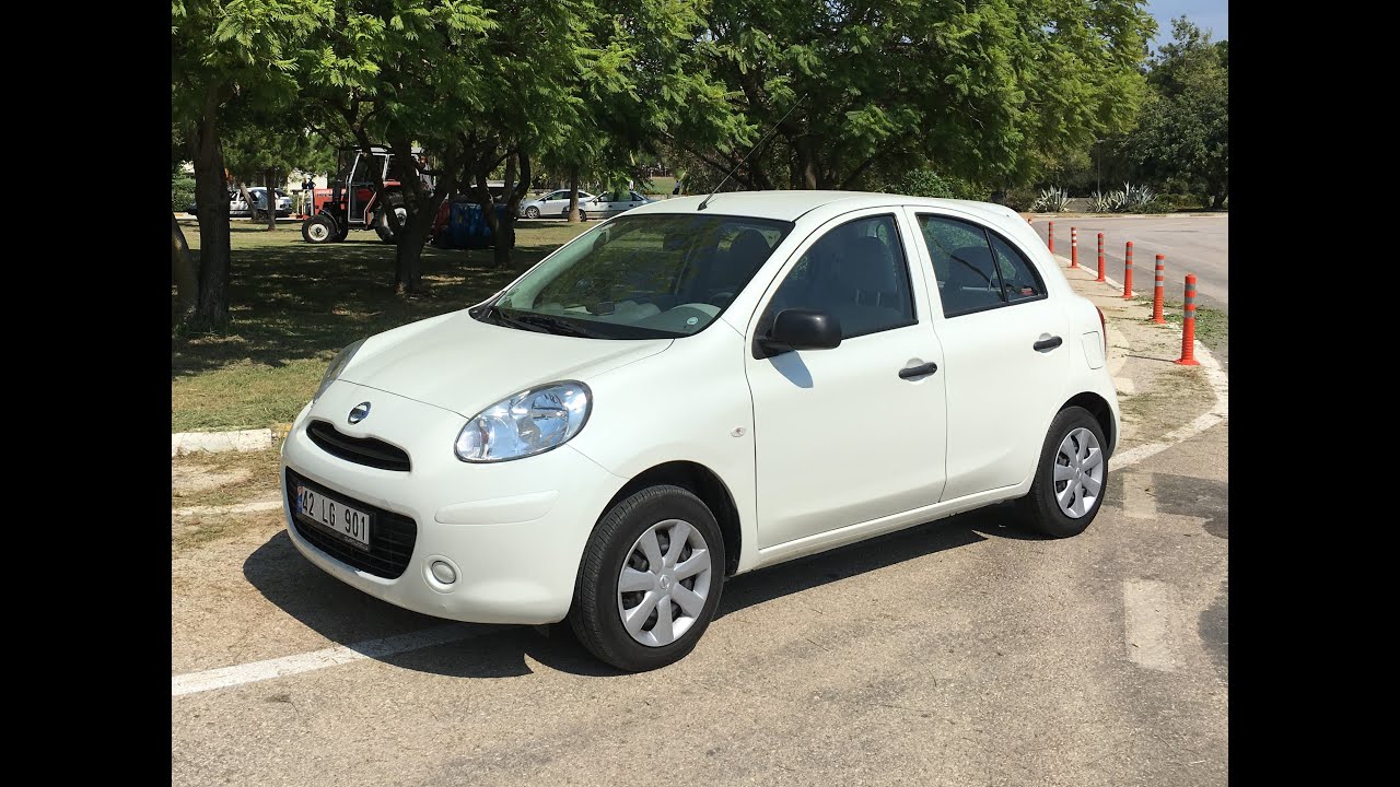 Nissan Micra 1.2 Otomatik Test