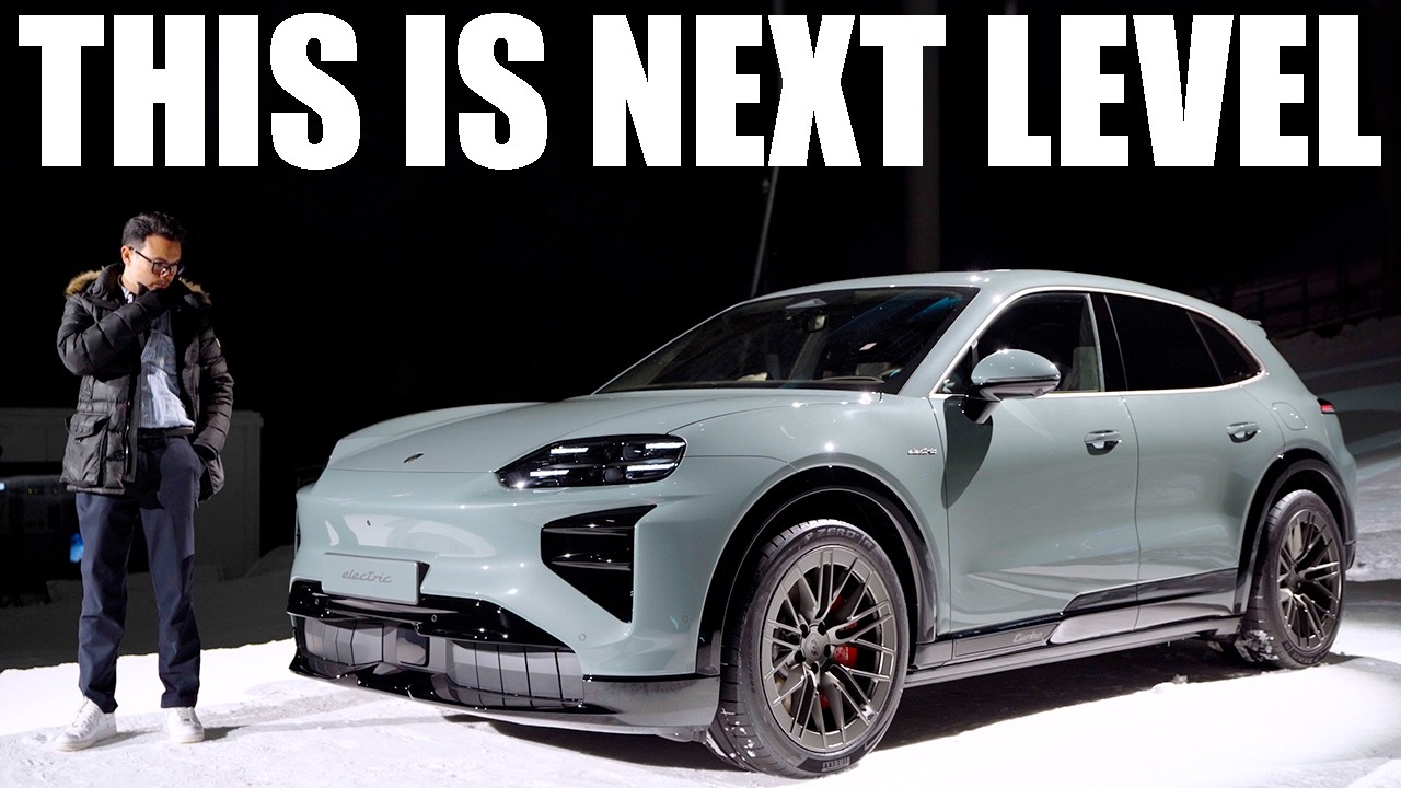 НОВЫЙ Porsche Cayenne ELECTRIC | ПОЛНЫЙ ПОДРОБНЫЙ ОБЗОР