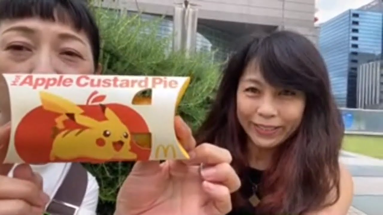 [LIVE] APQ 🍎#10 / McDonald's Pikachu Apple Pie & Vie De France