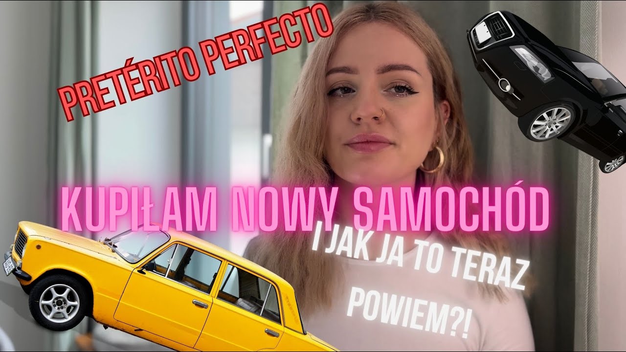 Mów co zrobiłaś! - Czas przeszły - Pretérito Perfecto w języku hiszpańskim
