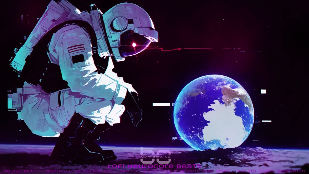 Orbit Ghost - Cyberpunk Neurocore for the Last Human in Space (Focus & Study Beats Mix)🧠