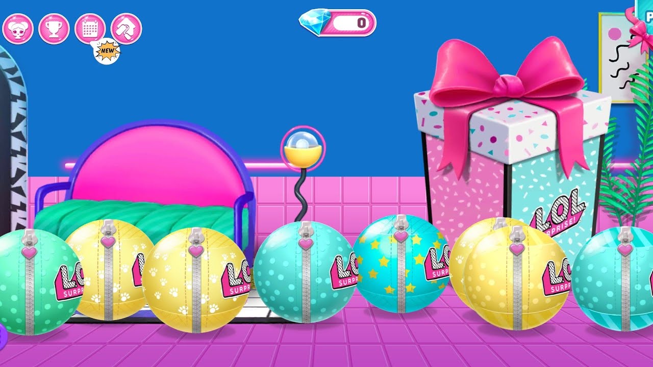 LoL surprise! Disco house Tutotoons game 