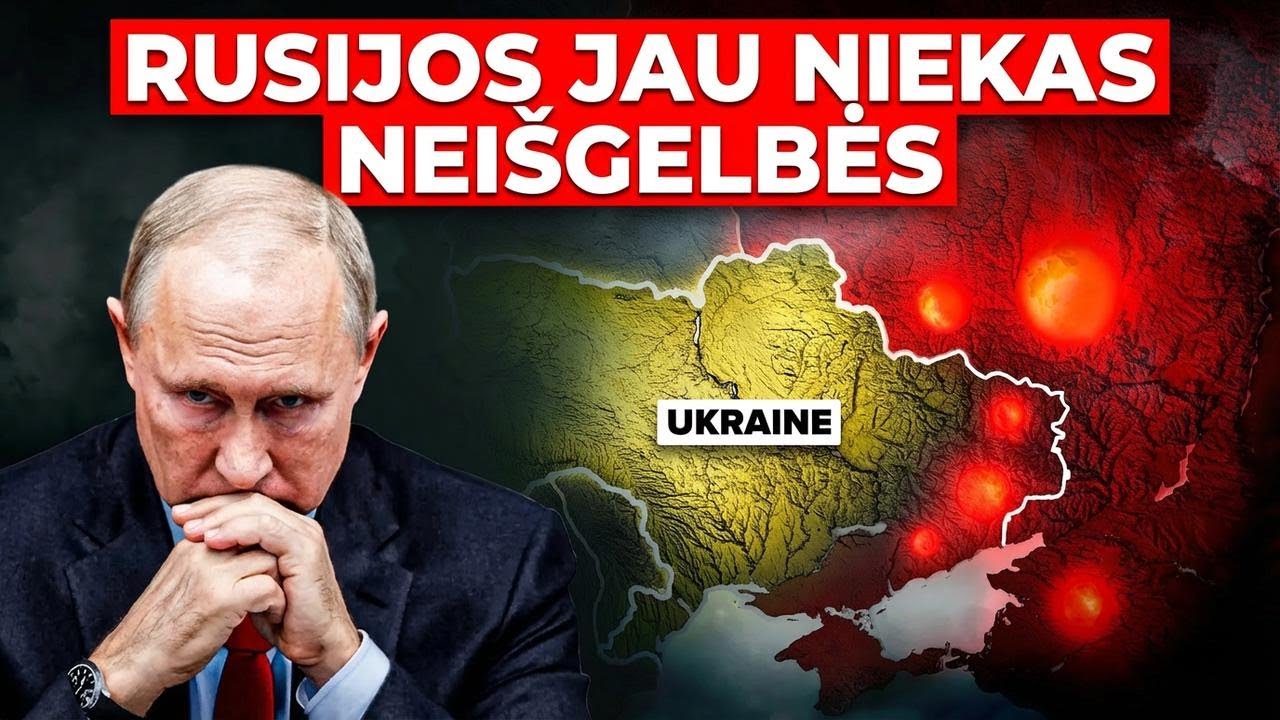 Rusija priversta mesti seną sovietinę techniką – Ukraina sunaikino viską, kas geresnio