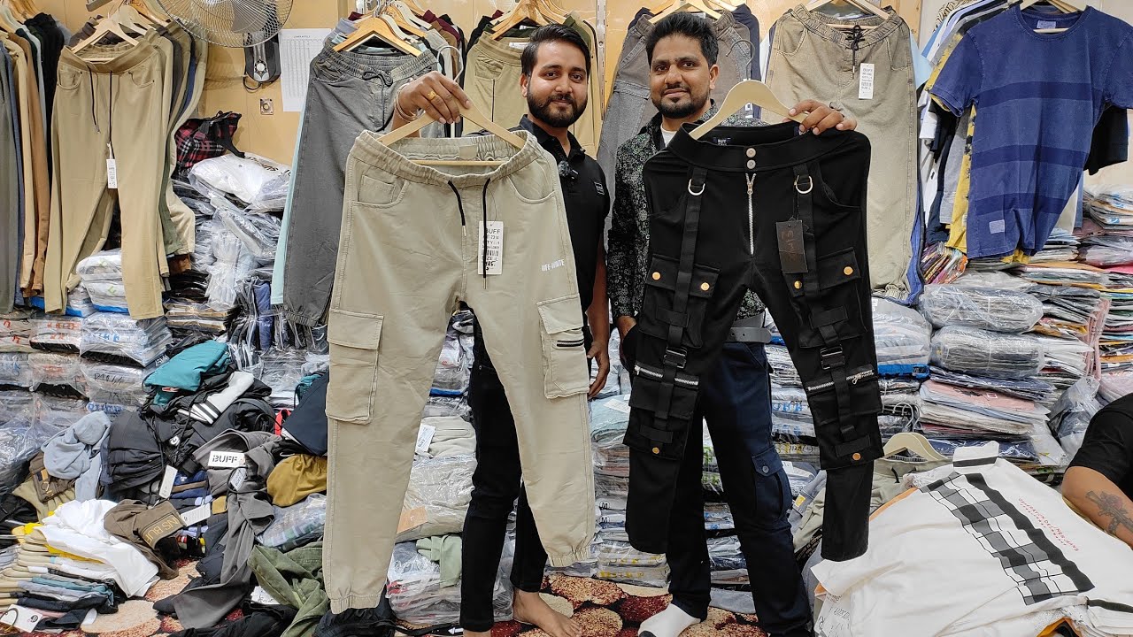Imported Track Pants & T-shirt Manufacturer In Delhi Tank Road / Funky Track pants / Buff Delhi