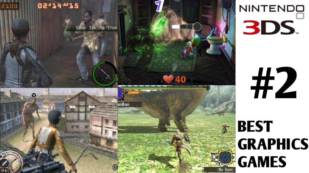 Top 50 Best Graphics Games for 3DS [Part 2]