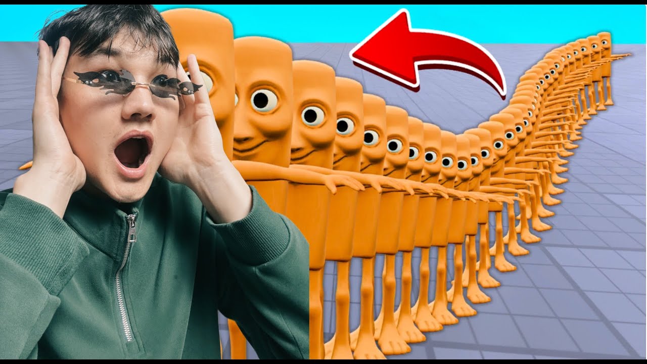 I Made 100 Clones and Regretted Everything 😵