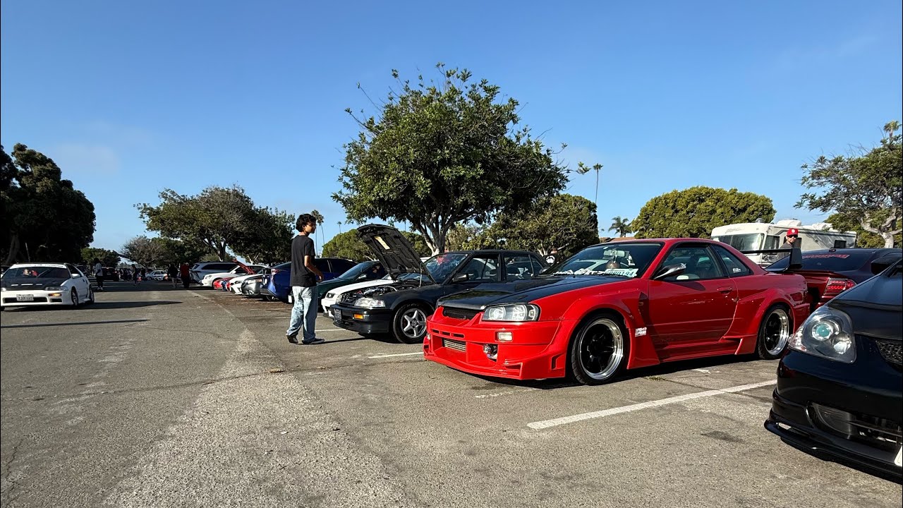 My 12 year old Son Brings his Dream Build to old vs new Meet…