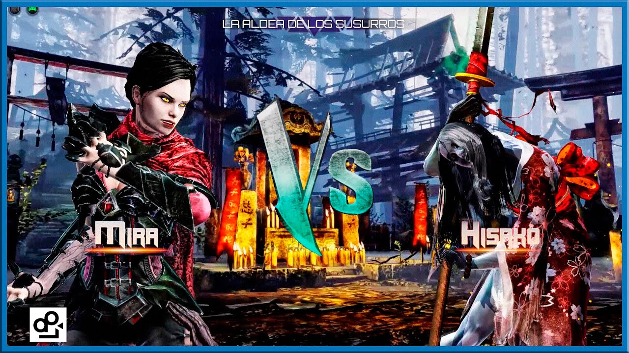 Mira VS Hisako | GTX 980 | Killer Instinct PC