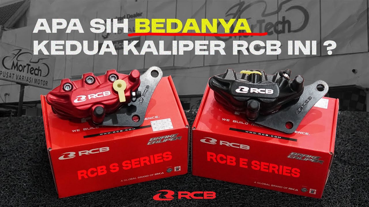 Perbedaan kaliper RCB E Series dengan RCB S Series | #mortechreview