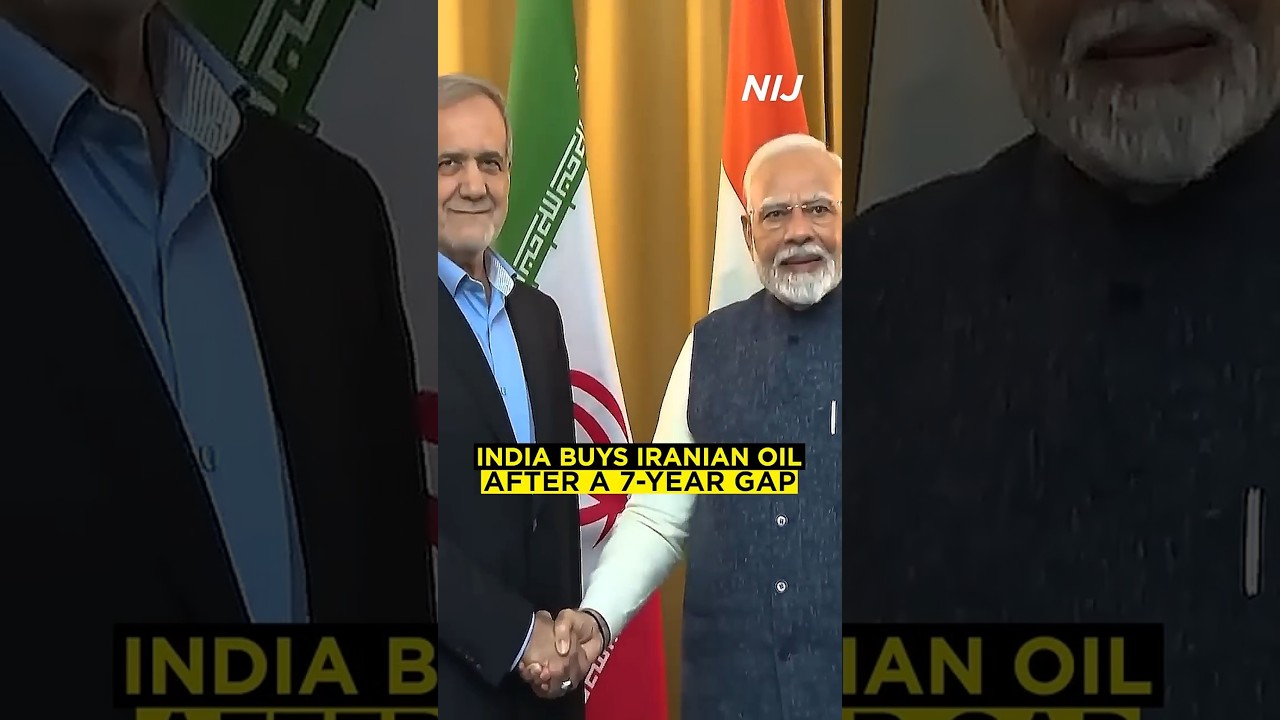 India buys Iranian oil after 7 Years | No payment hurdles | 44,000 MT Iranian LPG arrives